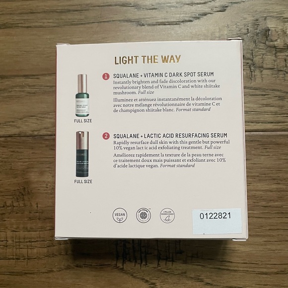 Brand New Biossance Light the Way Serum Set - Picture 6 of 7